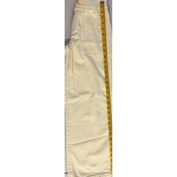 Primark Cares Girls 9-10  Drawstring Jeans Everyday Casual School Lightweight - Picture 10 of 11